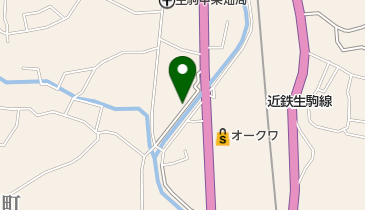 コスモス薬局の地図画像