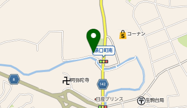 いこいの家ケアセンター訪問看護ステーションの地図画像