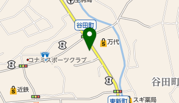 近畿理容 生駒本店の地図画像