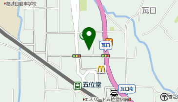 株式会社山晃住宅香芝店の地図画像