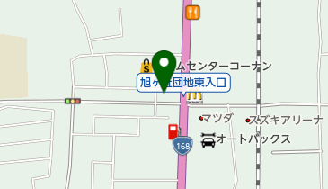 有限会社ライフステーションの地図画像