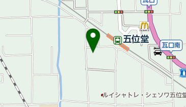 タナカ神経機能医学研究所の地図画像