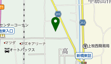 株式会社キタイの地図画像