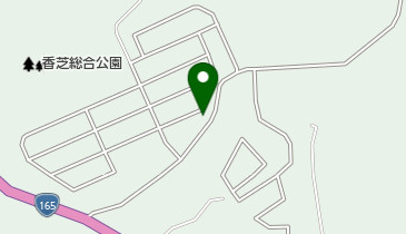 香芝モダニズムビレッジの地図画像