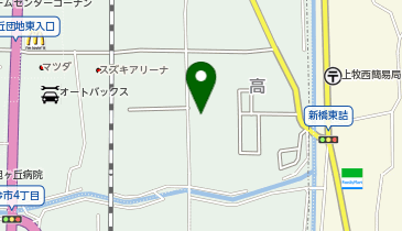 エバーライフ香芝の地図画像