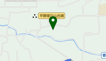 介護老人保健施設・てんとう虫の地図画像