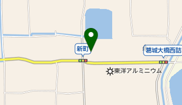 ウェルネス新庄の地図画像