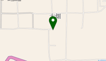 大畑集落センターの地図画像