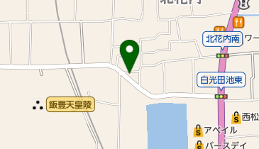 福本鍼灸整骨院の地図画像