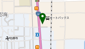 グラン・ブルーの地図画像