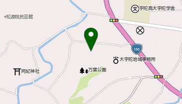 大宇陀グループホームラガールの地図画像