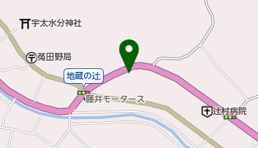 四つ葉のクローバーの地図画像