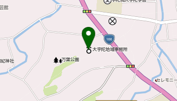 宇陀市立 宇陀市中央公民館の地図画像
