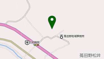 宇陀市立 宇陀市中央公民館 菟田野分館の地図画像