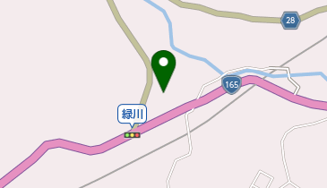 緑川区集会所の地図画像