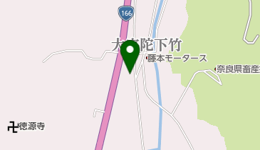 大宇陀モータースの地図画像