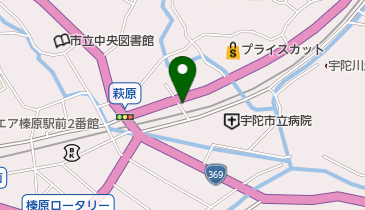 パワー・ウッド・ファクトリーの地図画像