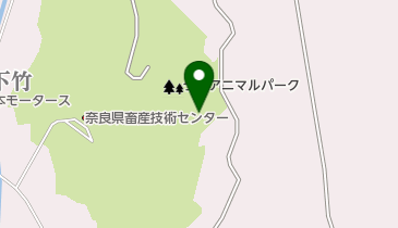 奈良県桜井保健所動物愛護センターの地図画像
