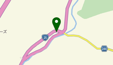 切幡公民館の地図画像