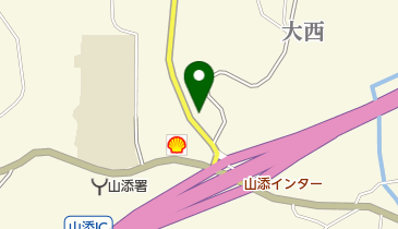 奈良県農業協同組合 山添支店の地図画像