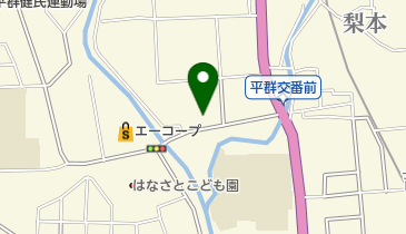 平群町地域包括支援センターの地図画像