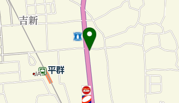 メイプル薬局平群店の地図画像