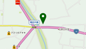 ビューティーサロンKの地図画像