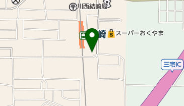 あん整骨院の地図画像