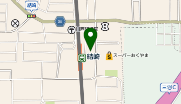 おおが動物病院の地図画像