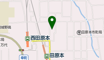 田原本ペット美容室の地図画像