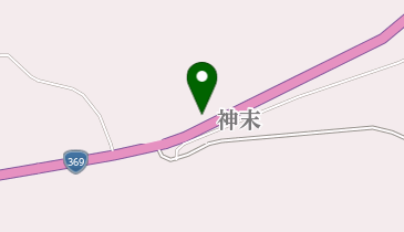 御杖村森林組合 間伐材加工センター牛峠工場の地図画像