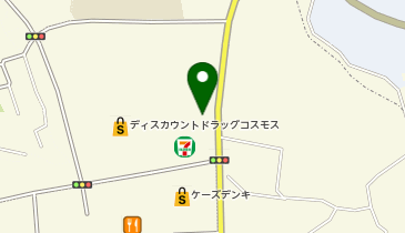 介護老人保健施設こころ上牧の地図画像