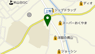 上牧町立 上牧小学校学童保育の地図画像