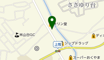 まの動物病院の地図画像