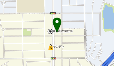 ネイルサロンレジェの地図画像