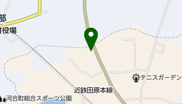 デイサービスセンターこもれびの地図画像