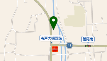 AUTOヨシザキの地図画像