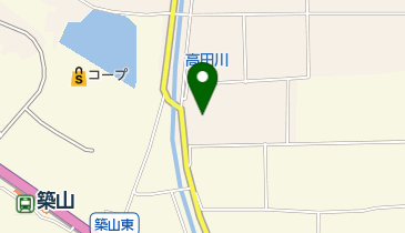 SD食品株式会社の地図画像