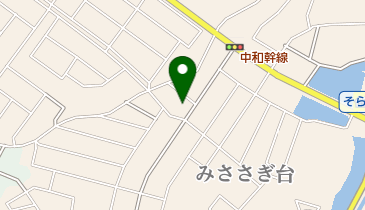 ヘアースタジオフェリークの地図画像