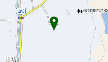 河合町総合福祉会館豆山の郷の地図画像