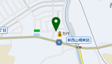 株式会社山善の地図画像