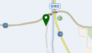 アラームヘアーの地図画像