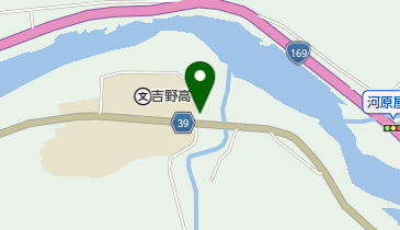 中吉野運送株式会社の地図画像