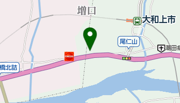 デイサービスセンター吉野上市の地図画像