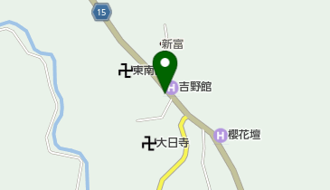 増田芳輝堂の地図画像