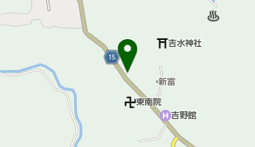 吉野久助堂の地図画像