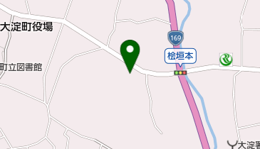 松倉商事株式会社吉野営業所の地図画像