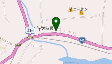 上村電器の地図画像