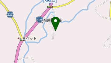 大淀町立 金吾町北郷コミュニティセンターの地図画像