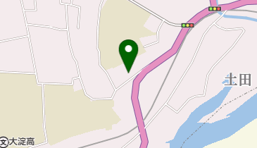 大淀町立 口桧垣本地区公民館の地図画像